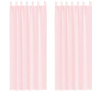 Voile Curtains Drape Window Curtain Window Drape Window Covering vidaXL