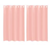 Voile Curtains Drape Window Curtain Window Drape Window Covering vidaXL