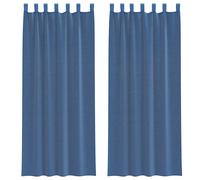 Voile Curtains Drape Window Curtain Window Drape Window Covering vidaXL