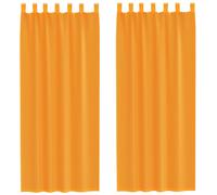 Voile Curtains Drape Window Curtain Window Drape Window Covering vidaXL