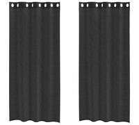 Voile Curtains Drape Window Curtain Window Drape Window Covering vidaXL