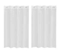 Voile Curtains Drape Window Curtain Window Drape Window Covering vidaXL