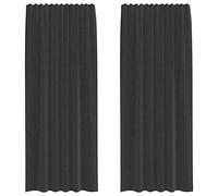 Voile Curtains Drape Window Curtain Window Drape Window Covering vidaXL