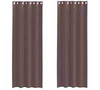 Voile Curtains Drape Window Curtain Window Drape Window Covering vidaXL