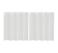 Voile Curtains Drape Window Curtain Window Drape Window Covering vidaXL