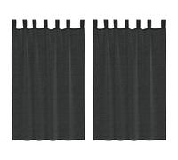 Voile Curtains Drape Window Curtain Window Drape Window Covering vidaXL
