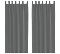 Voile Curtains Drape Window Curtain Window Drape Window Covering vidaXL