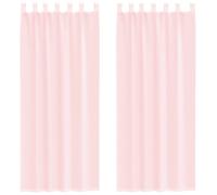 Voile Curtains Drape Window Curtain Window Drape Window Covering vidaXL