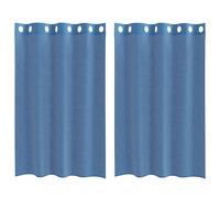 Voile Curtains Drape Window Curtain Window Drape Window Covering vidaXL