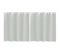 Voile Curtains Drape Window Curtain Window Drape Window Covering vidaXL