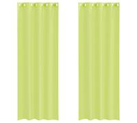 Voile Curtains Drape Window Curtain Window Drape Window Covering vidaXL