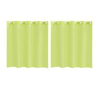 Voile Curtains Drape Window Curtain Window Drape Window Covering vidaXL