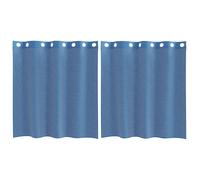 Voile Curtains Drape Window Curtain Window Drape Window Covering vidaXL