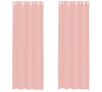 Voile Curtains Drape Window Curtain Window Drape Window Covering vidaXL