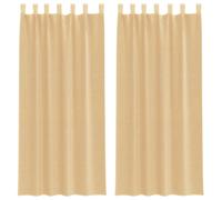Voile Curtains Drape Window Curtain Window Drape Window Covering vidaXL