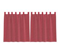 Voile Curtains Drape Window Curtain Window Drape Window Covering vidaXL