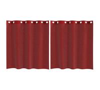 Voile Curtains Drape Window Curtain Window Drape Window Covering vidaXL