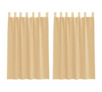 Voile Curtains Drape Window Curtain Window Drape Window Covering vidaXL