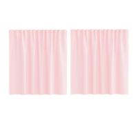 Voile Curtains Drape Window Curtain Window Drape Window Covering vidaXL