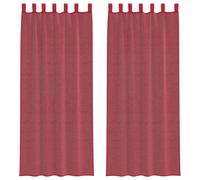 Voile Curtains Drape Window Curtain Window Drape Window Covering vidaXL