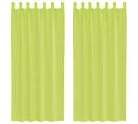 Voile Curtains Drape Window Curtain Window Drape Window Covering vidaXL