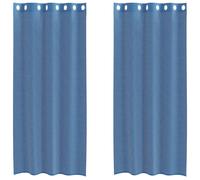 Voile Curtains Drape Window Curtain Window Drape Window Covering vidaXL
