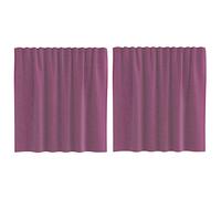 Voile Curtains Drape Window Curtain Window Drape Window Covering vidaXL
