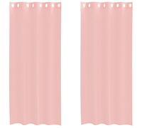 Voile Curtains Drape Window Curtain Window Drape Window Covering vidaXL
