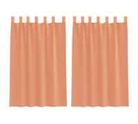 Voile Curtains Drape Window Curtain Window Drape Window Covering vidaXL