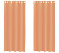 Voile Curtains Drape Window Curtain Window Drape Window Covering vidaXL