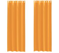 Voile Curtains Drape Window Curtain Window Drape Window Covering vidaXL