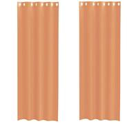 Voile Curtains Drape Window Curtain Window Drape Window Covering vidaXL