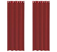 Voile Curtains Drape Window Curtain Window Drape Window Covering vidaXL