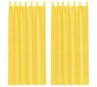 Voile Curtains Drape Window Curtain Window Drape Window Covering vidaXL