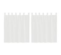 Voile Curtains Drape Window Curtain Window Drape Window Covering vidaXL