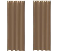 Voile Curtains Drape Window Curtain Window Drape Window Covering vidaXL