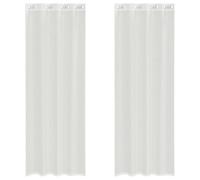 Voile Curtains Drape Window Curtain Window Drape Window Covering vidaXL