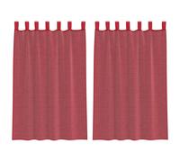 Voile Curtains Drape Window Curtain Window Drape Window Covering vidaXL