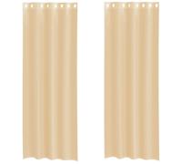 Voile Curtains Drape Window Curtain Window Drape Window Covering vidaXL