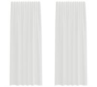 Voile Curtains Drape Window Curtain Window Drape Window Covering vidaXL
