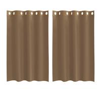 Voile Curtains Drape Window Curtain Window Drape Window Covering vidaXL