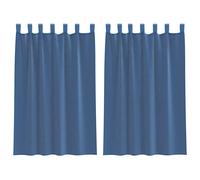 Voile Curtains Drape Window Curtain Window Drape Window Covering vidaXL