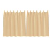 Voile Curtains Drape Window Curtain Window Drape Window Covering vidaXL