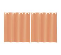 Voile Curtains Drape Window Curtain Window Drape Window Covering vidaXL