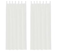 Voile Curtains Drape Window Curtain Window Drape Window Covering vidaXL