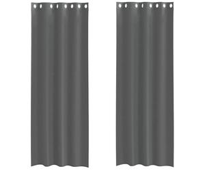 Voile Curtains Drape Window Curtain Window Drape Window Covering vidaXL
