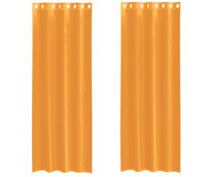 Voile Curtains Drape Window Curtain Window Drape Window Covering vidaXL