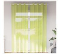 Voile Curtains Drape Window Curtain Window Drape Window Covering vidaXL