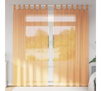 Voile Curtains Drape Window Curtain Window Drape Window Covering vidaXL