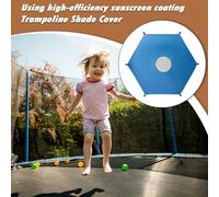 Voile D' Pour Trampoline - Housse Anti-Vent Polyvalente | Bache D' Renforcee Pour Jardin, De Jeux Et Espaces Extérieurs9,84 Pieds